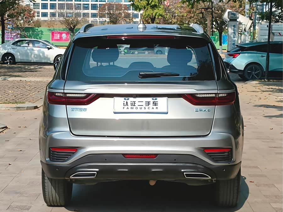 GEELY Vision X6 2020 car image #16