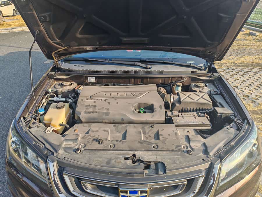 吉利汽车 帝豪 2017 汽车图片 #16