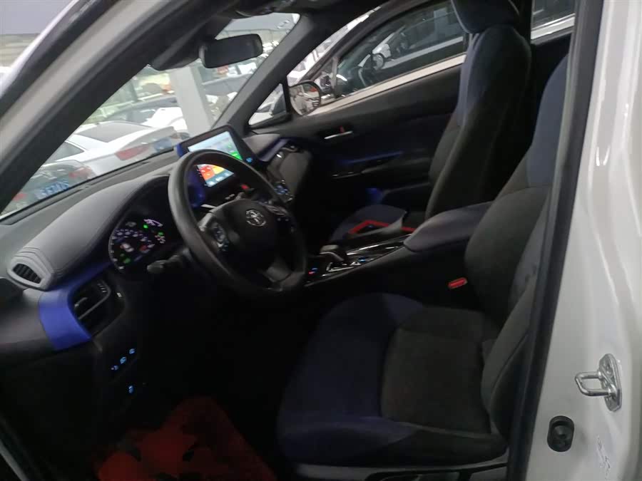 Toyota C-HR EV 2021 #16 Toyota C-HR EV 2021 imagen de coche #16