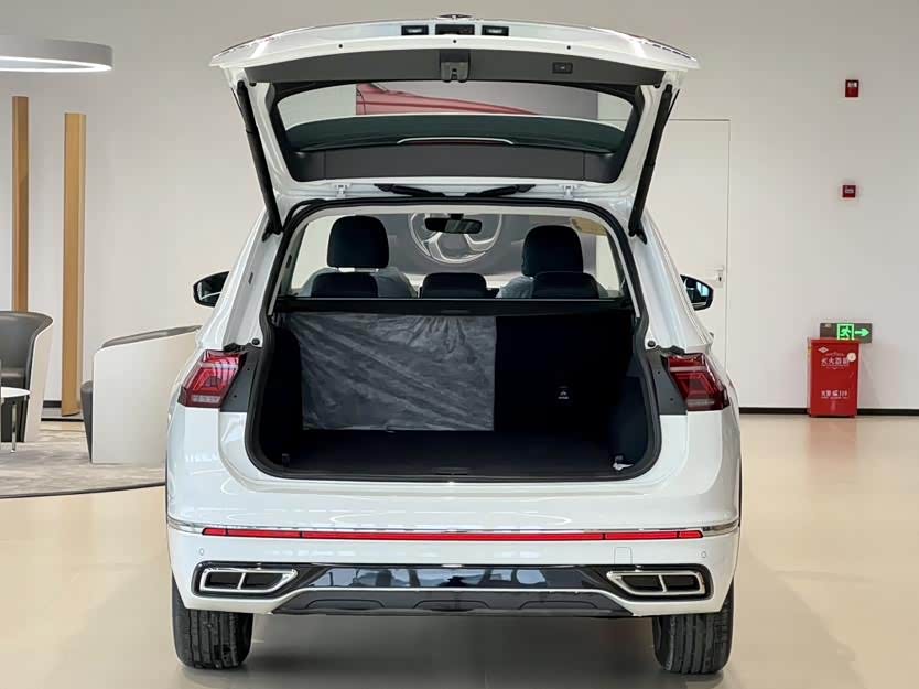 Volkswagen Tiguan L New Energy 2025 صورة سيارة #16