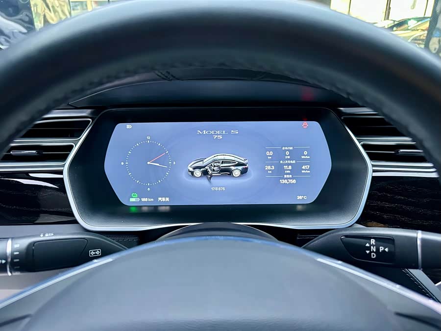 特斯拉 Model S 2017 汽车图片 #16