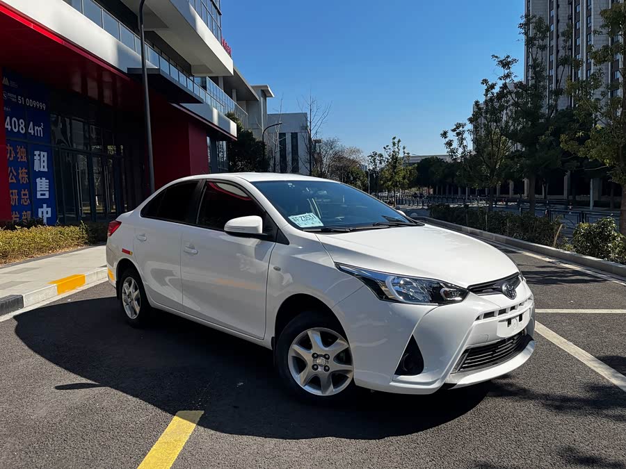 Toyota Yaris L Zhixiang 2018 صورة سيارة #16