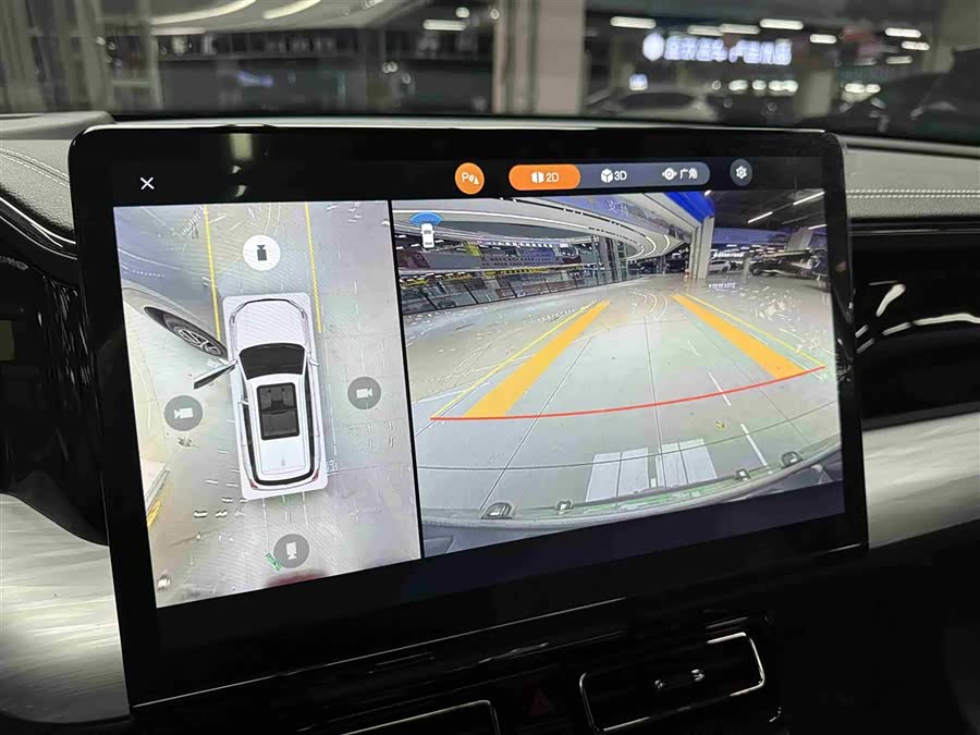 GAC Trumpchi ES9 2024 car image #16