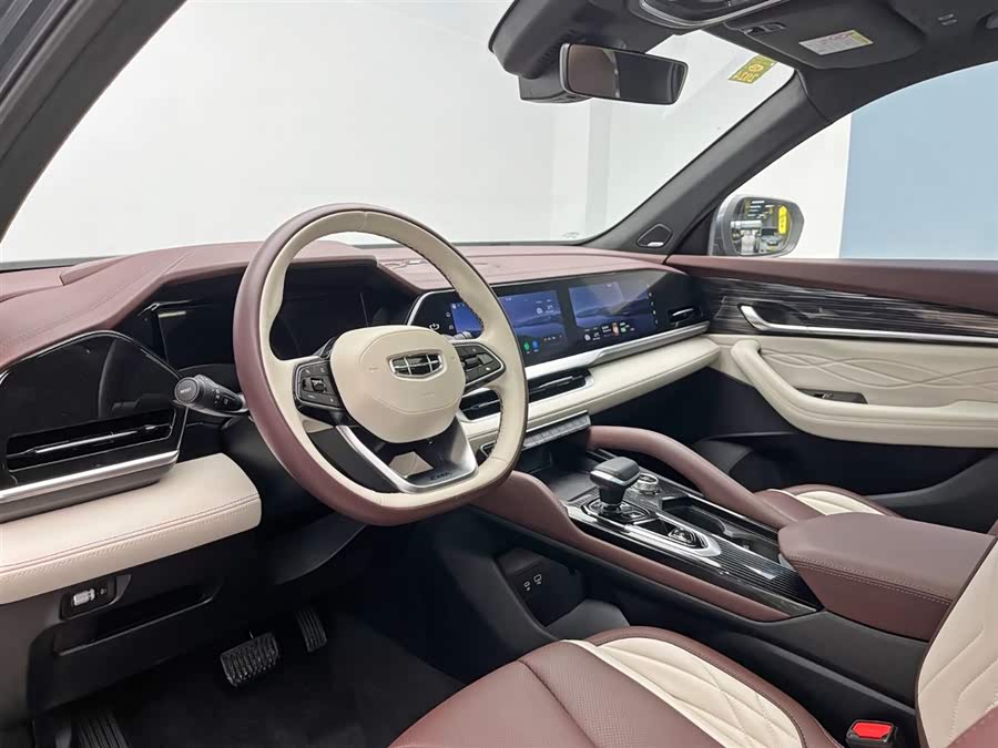 GEELY Monjaro 2022 car image #16