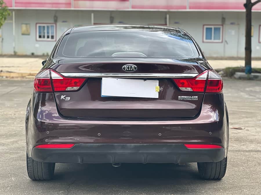 Kia K3 2017 car image #16