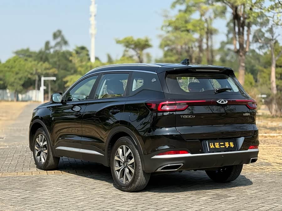 Chery Tiggo 7 2021 #16 Chery Tiggo 7 2021 car image #16