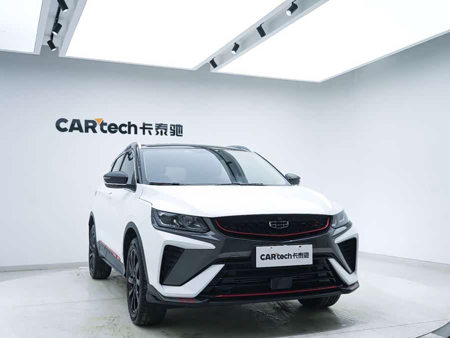 GEELY Coolray 2023 car image #16