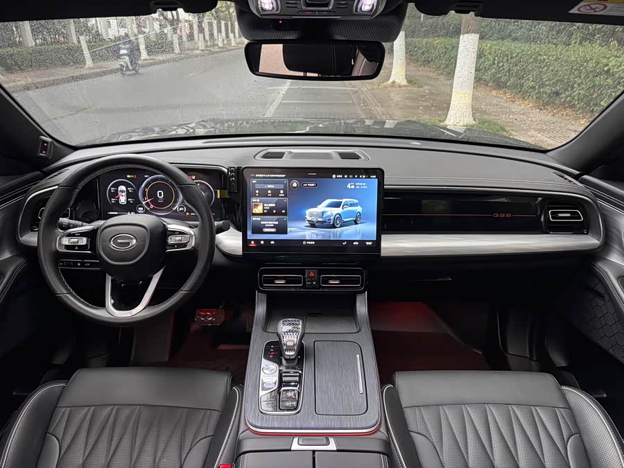 GAC Trumpchi GS8 2022 car image #16