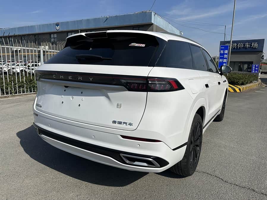 Chery Tiggo 9 2024 car image #16