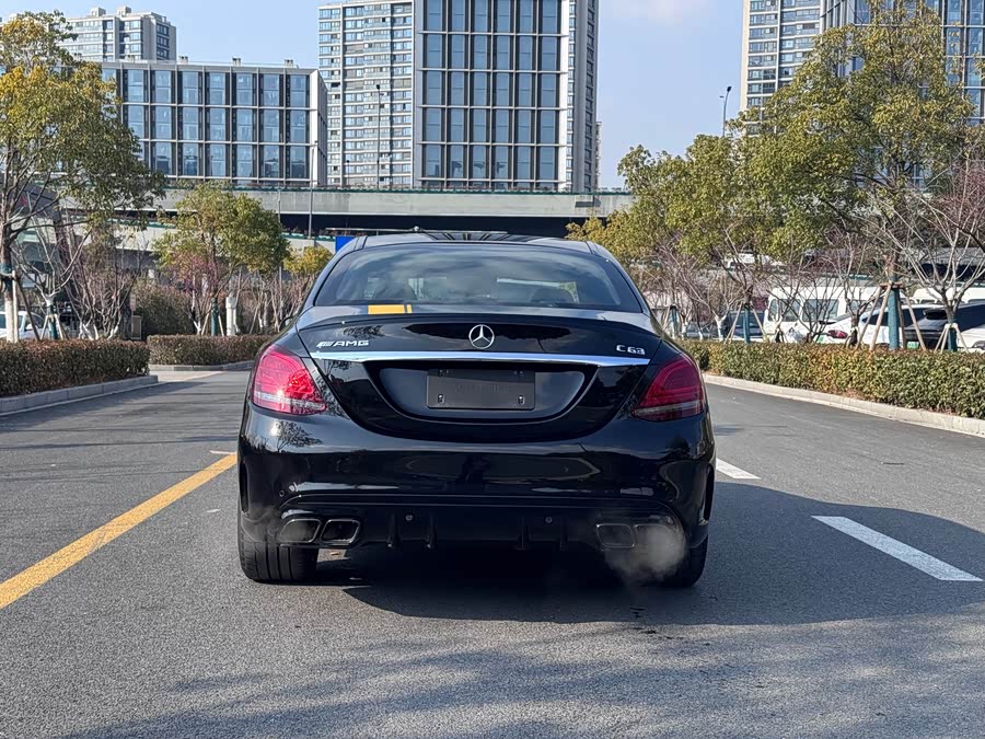 Mercedes-Benz C AMG 2022 immagine di auto #16