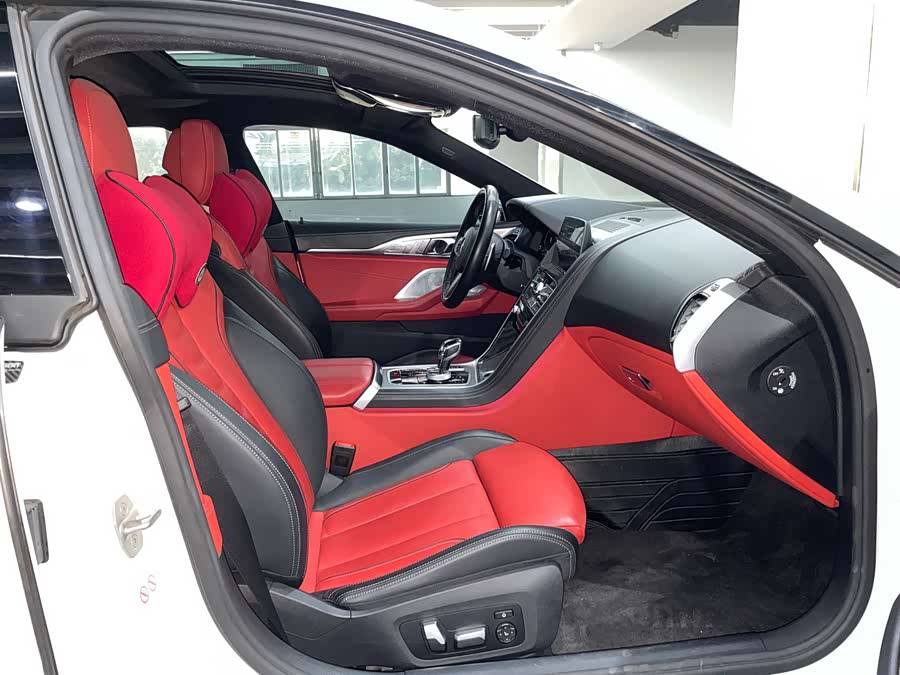 BMW 8 Series 2021 car image #16