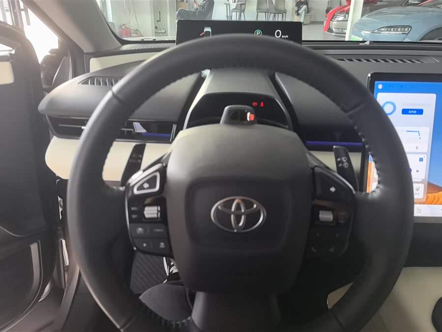 Toyota bZ5 2025 car image #16