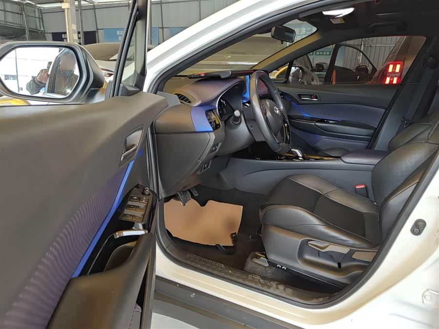 Toyota C-HR EV 2021 #16 Toyota C-HR EV 2021 image de voiture #16