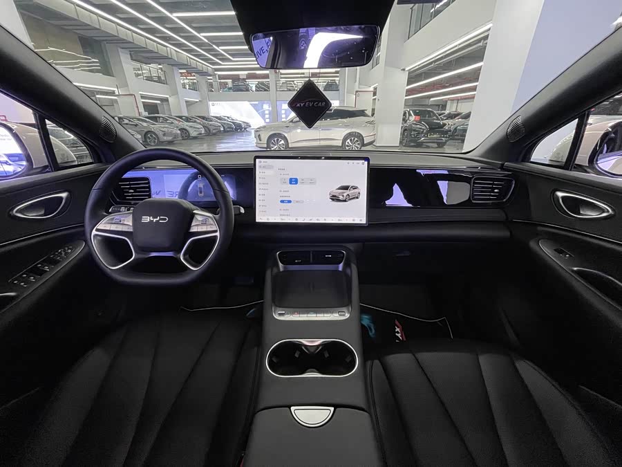 BYD Sea Lion 06 New Energy 2025 #16 BYD Sea Lion 06 New Energy 2025 car image #16