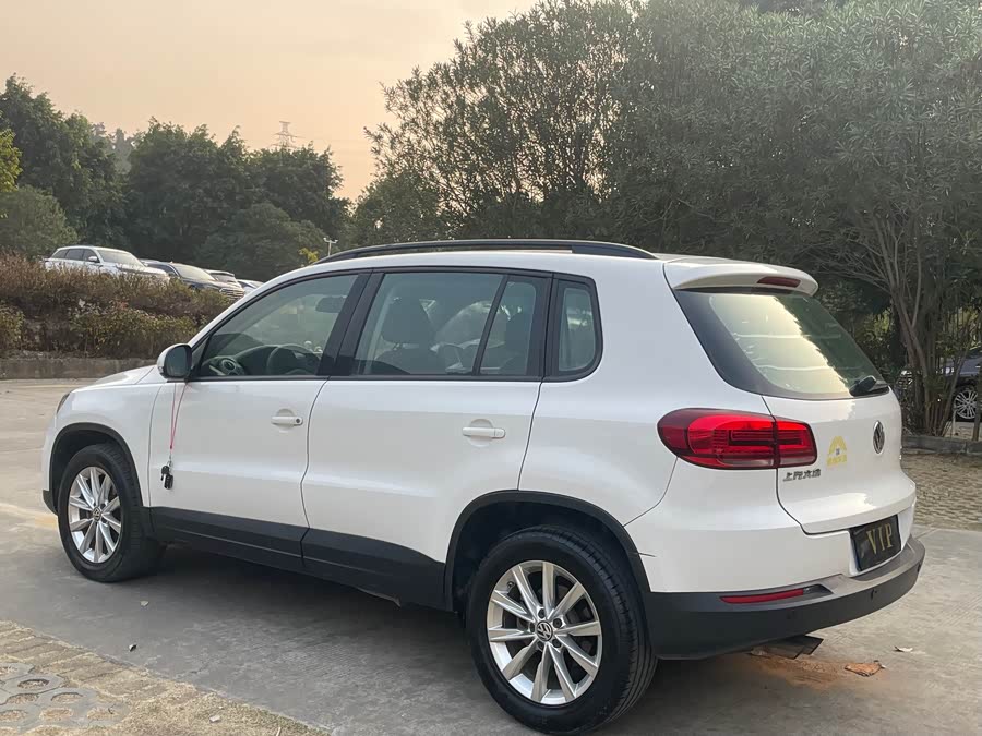 Volkswagen Tiguan 2018 #16 Volkswagen Tiguan 2018 car image #16