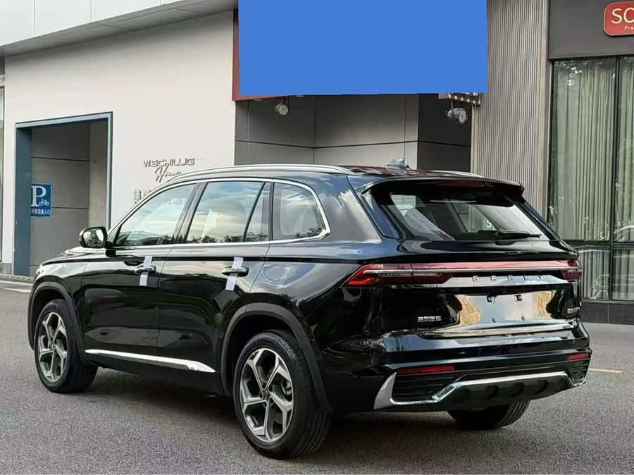 GEELY Monjaro 2024 #16 GEELY Monjaro 2024 car image #16