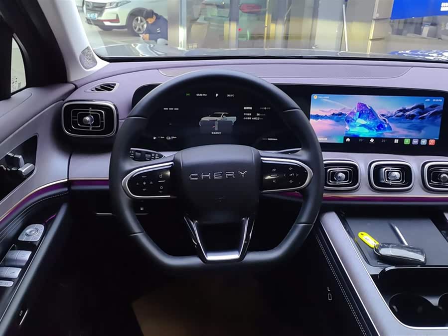 Chery Tiggo9 C-DM 2024 car image #16