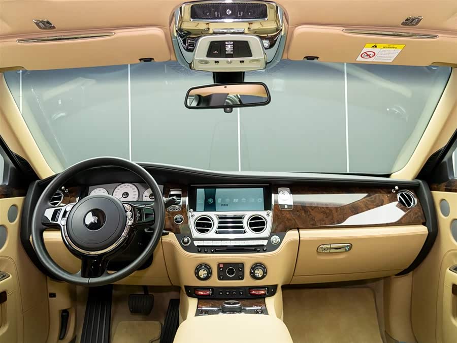 Rolls-Royce Ghost 2017 car image #16