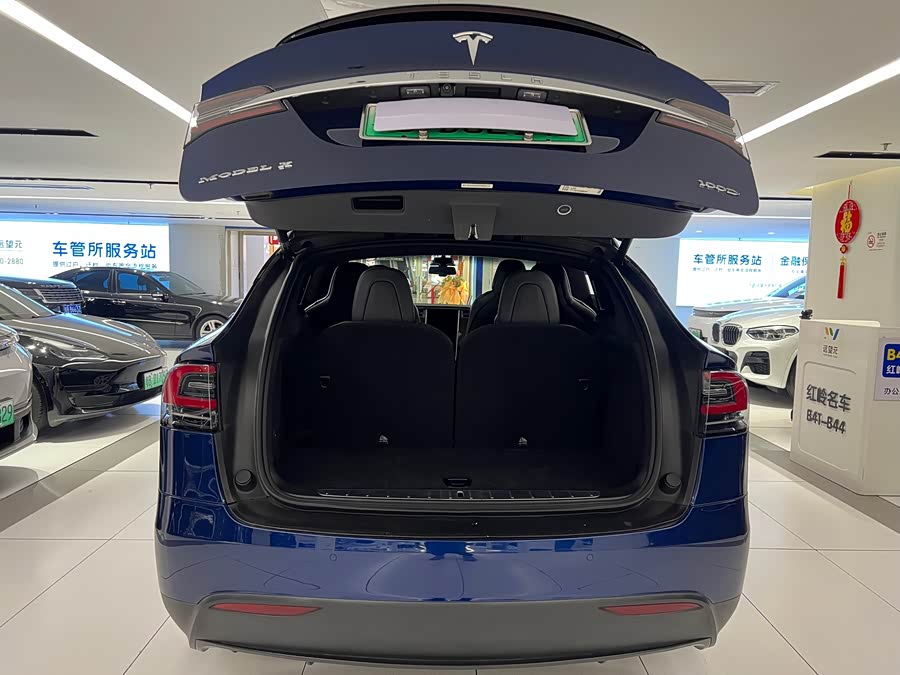 Tesla Model X 2017 car image #16