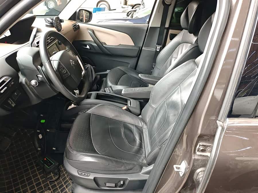 Citroen C4 PICASSO 2017 #16 Citroen C4 PICASSO 2017 صورة سيارة #16