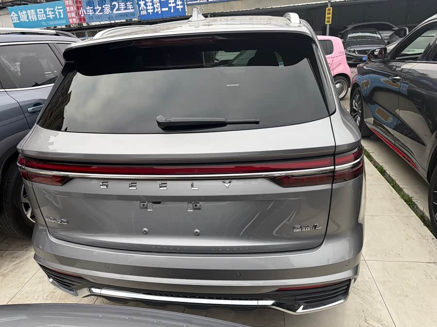 GEELY Monjaro 2022 #16 GEELY Monjaro 2022 car image #16