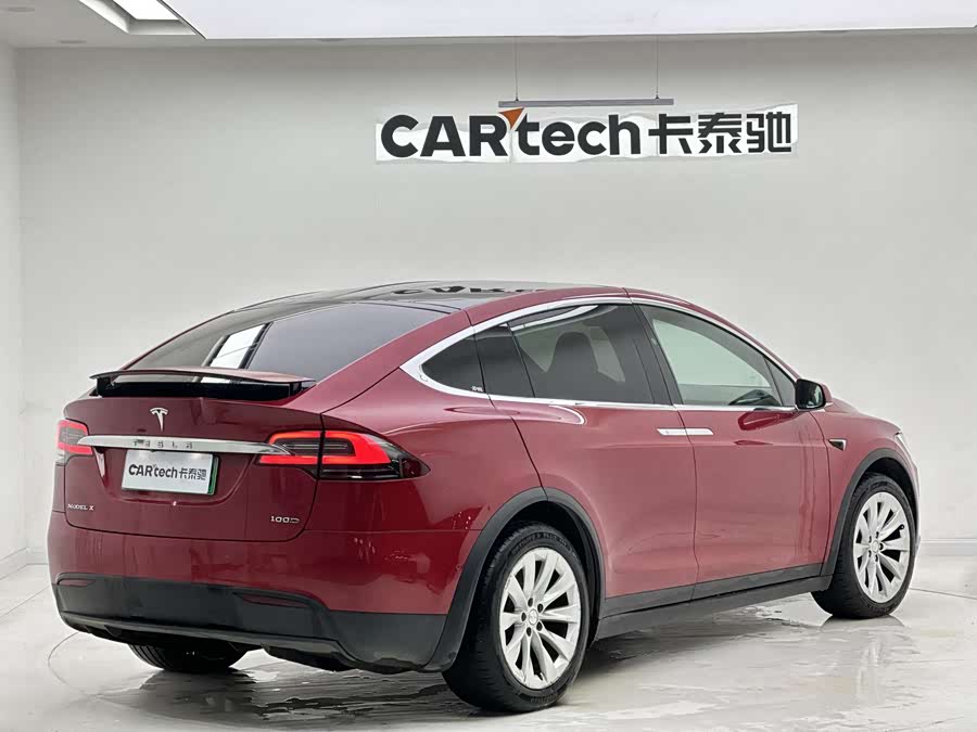 特斯拉 Model X 2018 汽车图片 #16