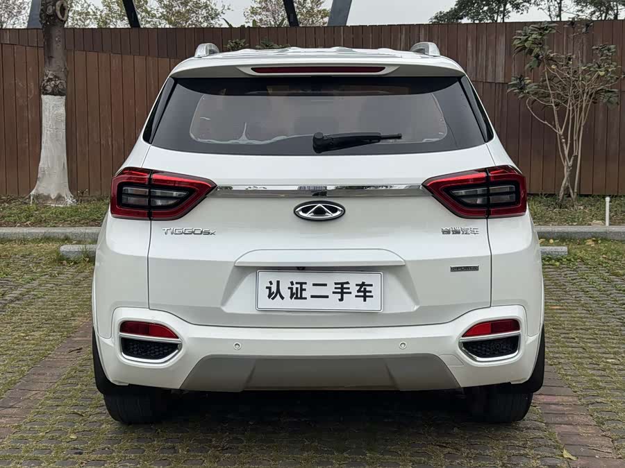 Chery Tiggo 5x 2017 car image #16