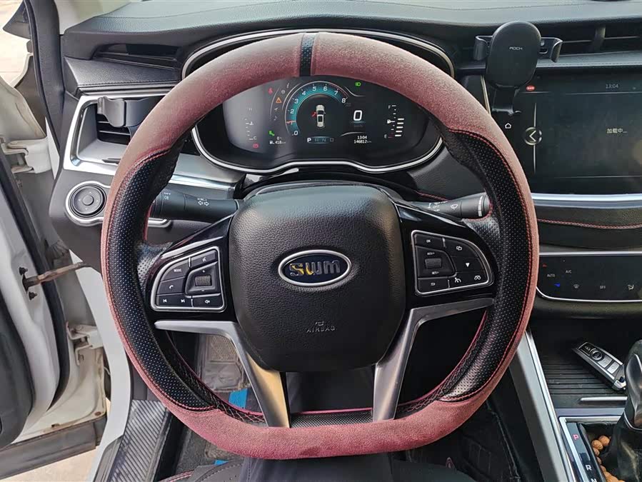 SWM斯威汽车 SWM斯威G01 2018 汽车图片 #16