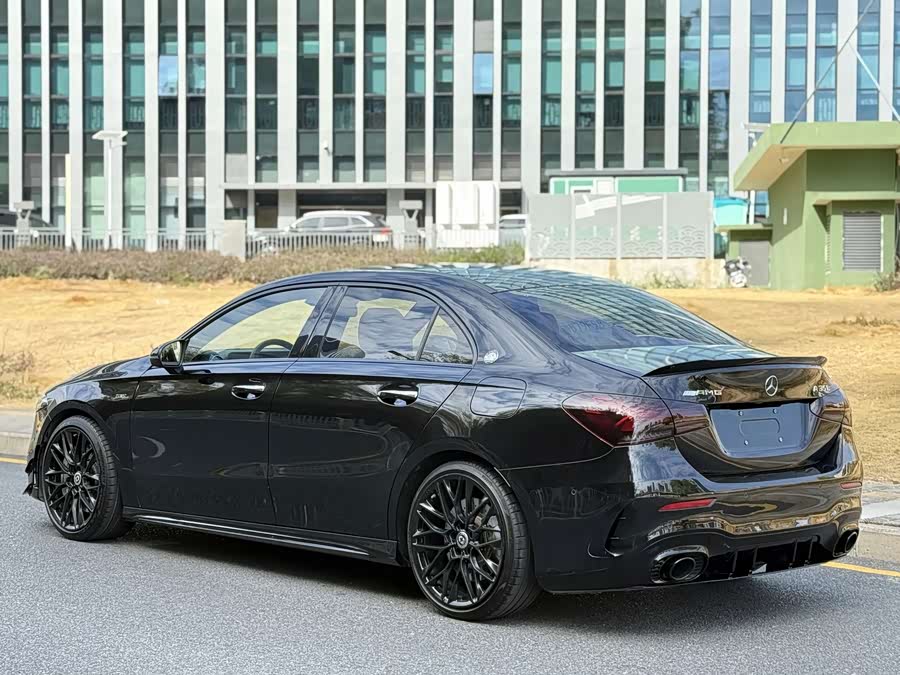 Mercedes-Benz A AMG 2022 car image #16