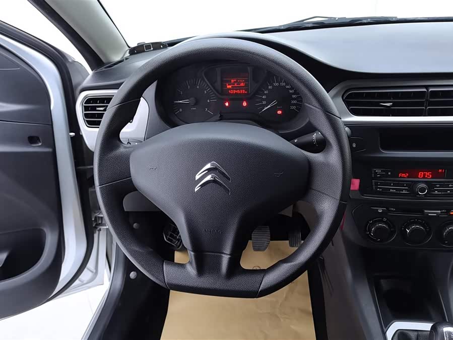 Citroen C-Elysée 2014 car image #16