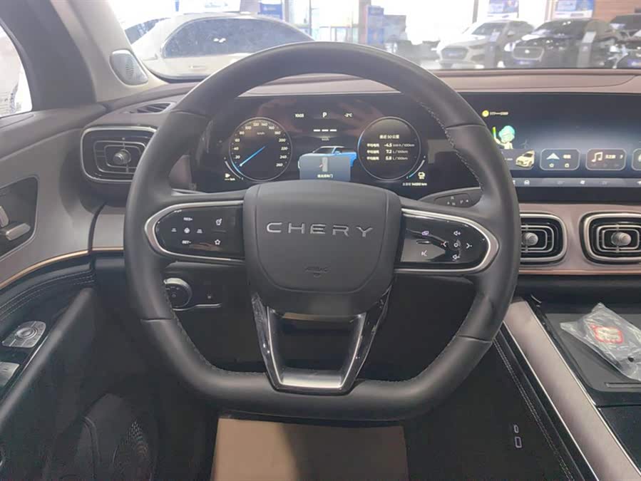Chery Tiggo9 C-DM 2024 #16 Chery Tiggo9 C-DM 2024 صورة سيارة #16
