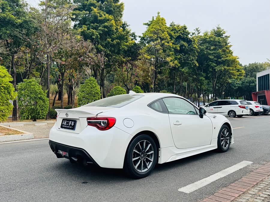 Toyota 86 2018 immagine di auto #16