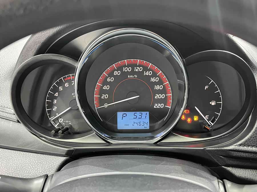 Vios 2021 car image #16
