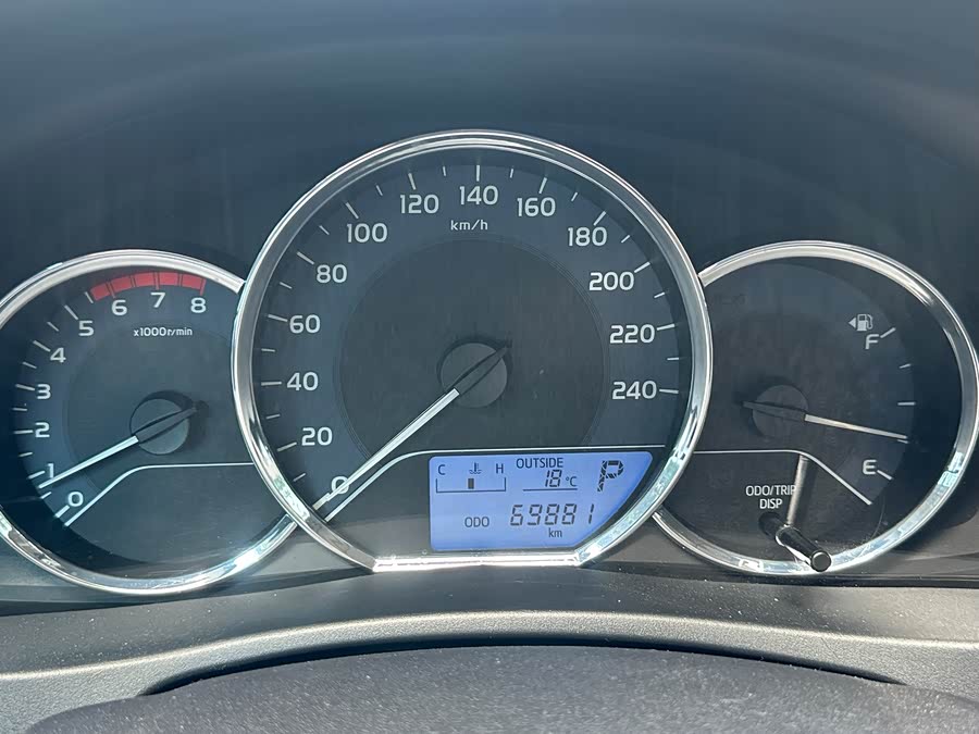 Toyota Corolla 2019 car image #16