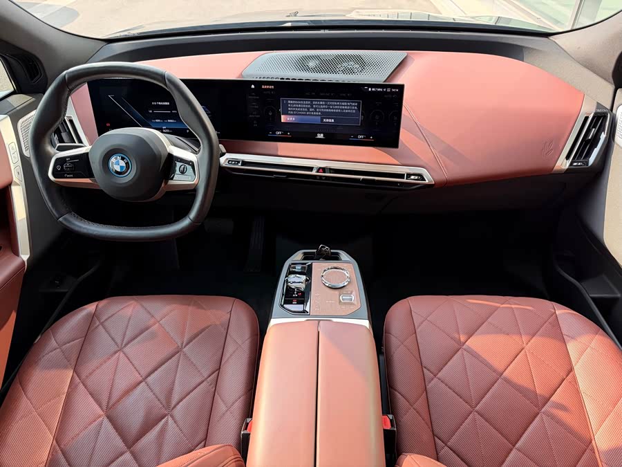 BMW iX M60 2023 #16 BMW iX M60 2023 car image #16