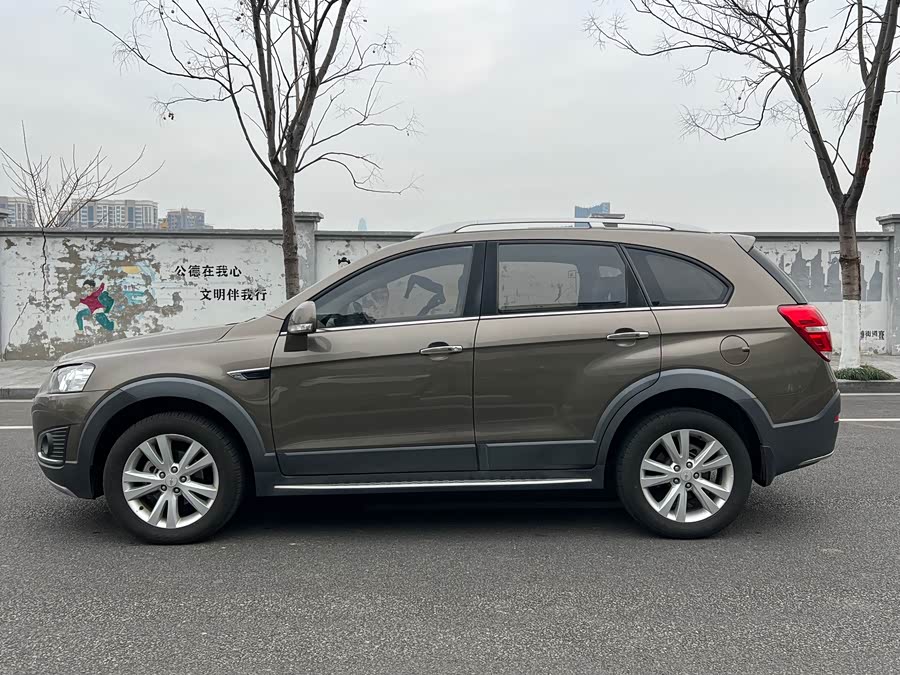 Chevrolet Captiva 2017 #16 Chevrolet Captiva 2017 car image #16