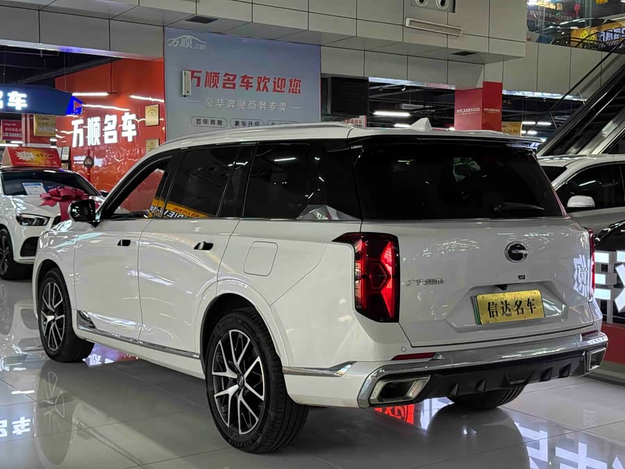 GAC Trumpchi ES9 2024 #16 GAC Trumpchi ES9 2024 car image #16