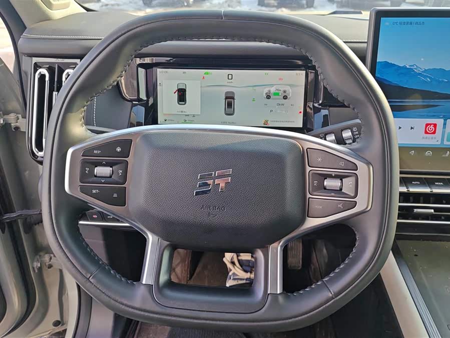 Jetour Shanhai T1 2025 #16 Jetour Shanhai T1 2025 imagem de carro #16