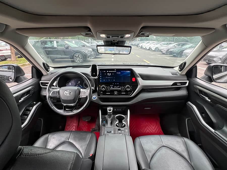 Toyota Highlander 2021 #16 Toyota Highlander 2021 imagen de coche #16