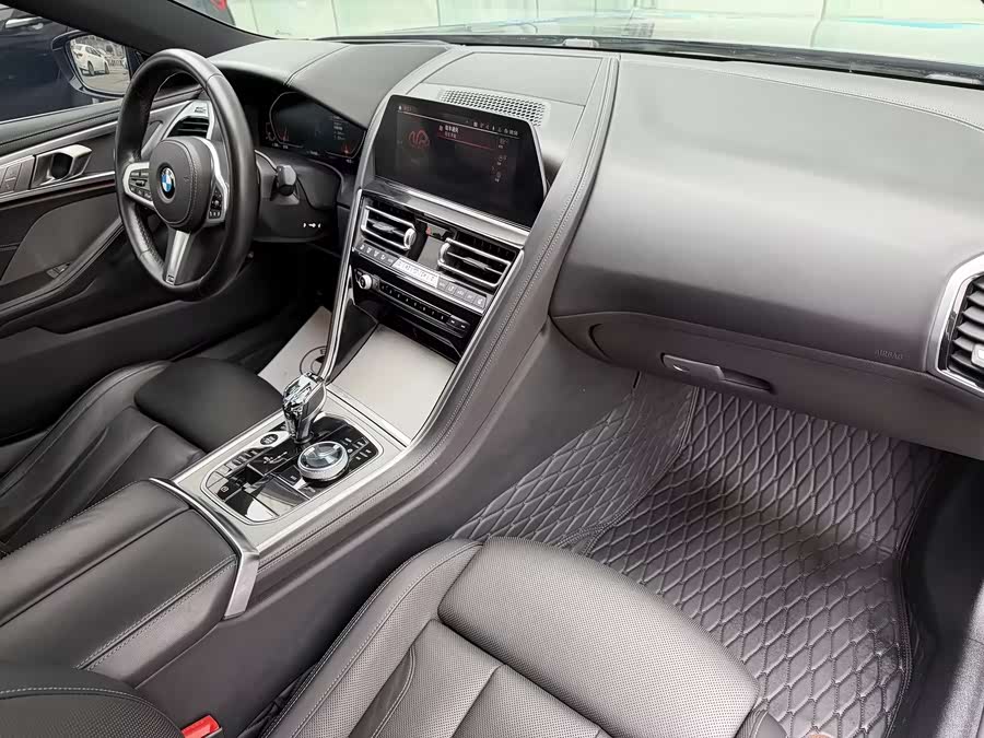 BMW 8 Series 2021 car image #16