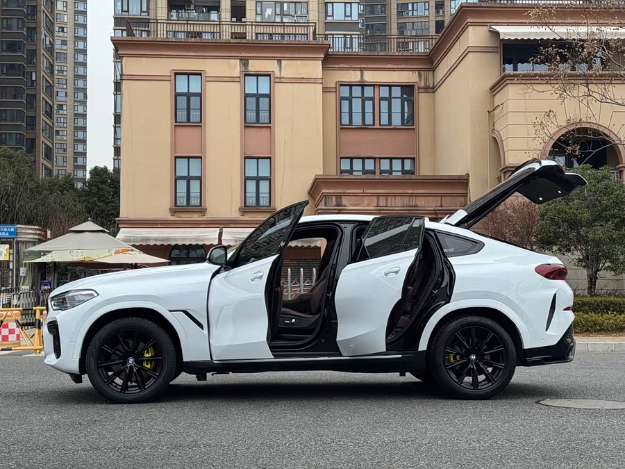 BMW X6 2020 car image #16