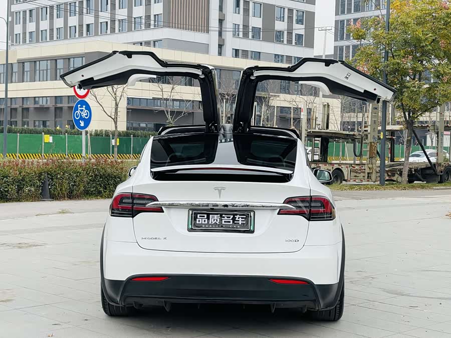 特斯拉 Model X 2017 汽车图片 #16