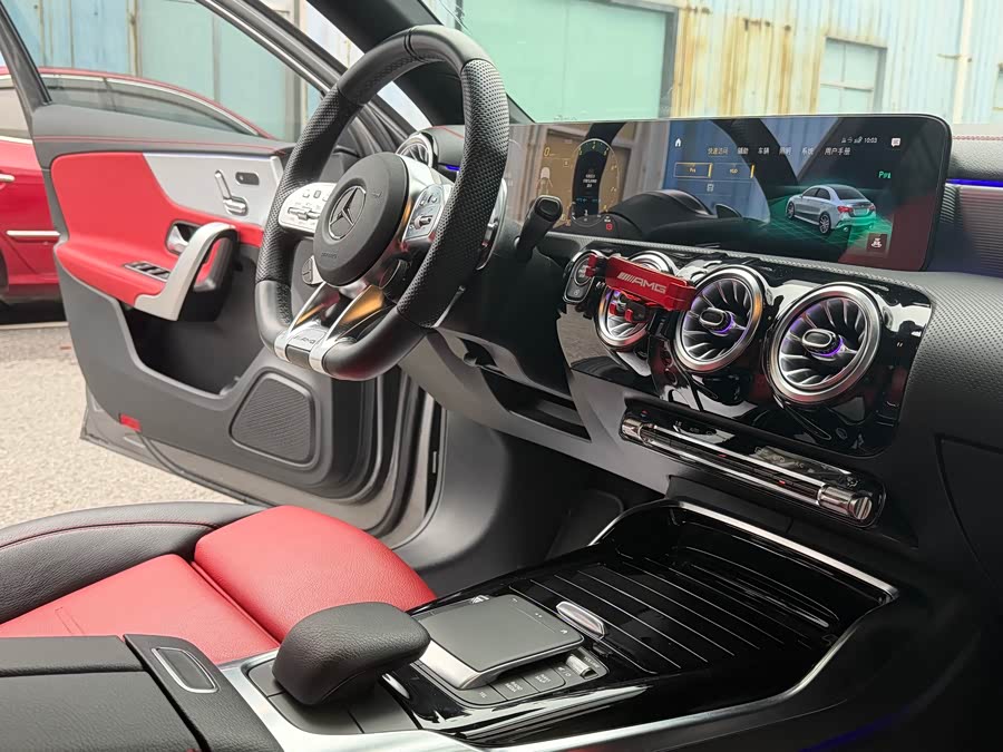 Mercedes-Benz A AMG 2023 #16 Mercedes-Benz A AMG 2023 car image #16