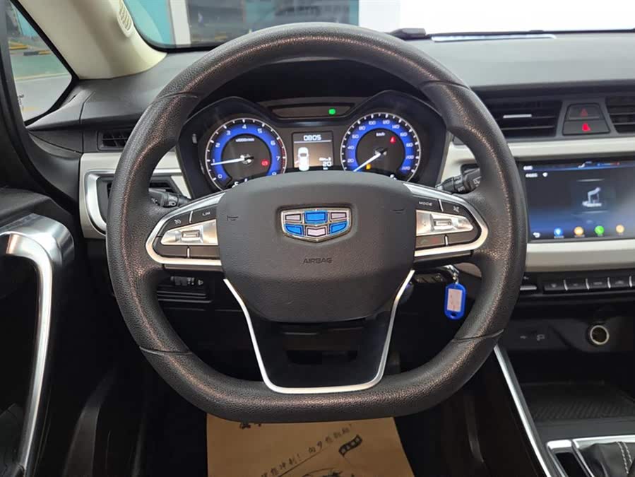 GEELY Vision X3 2021 car image #16