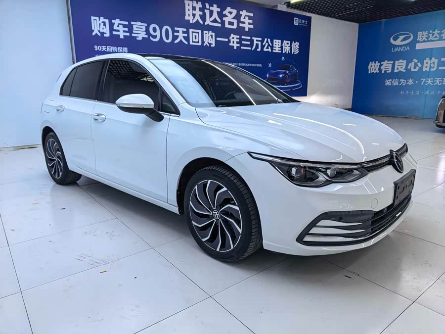 Volkswagen Golf 2021 #16 Volkswagen Golf 2021 изображение автомобиля #16