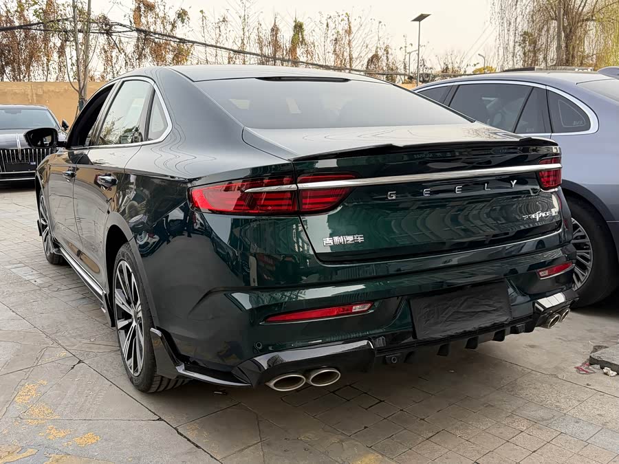 GEELY Preface 2024 car image #16