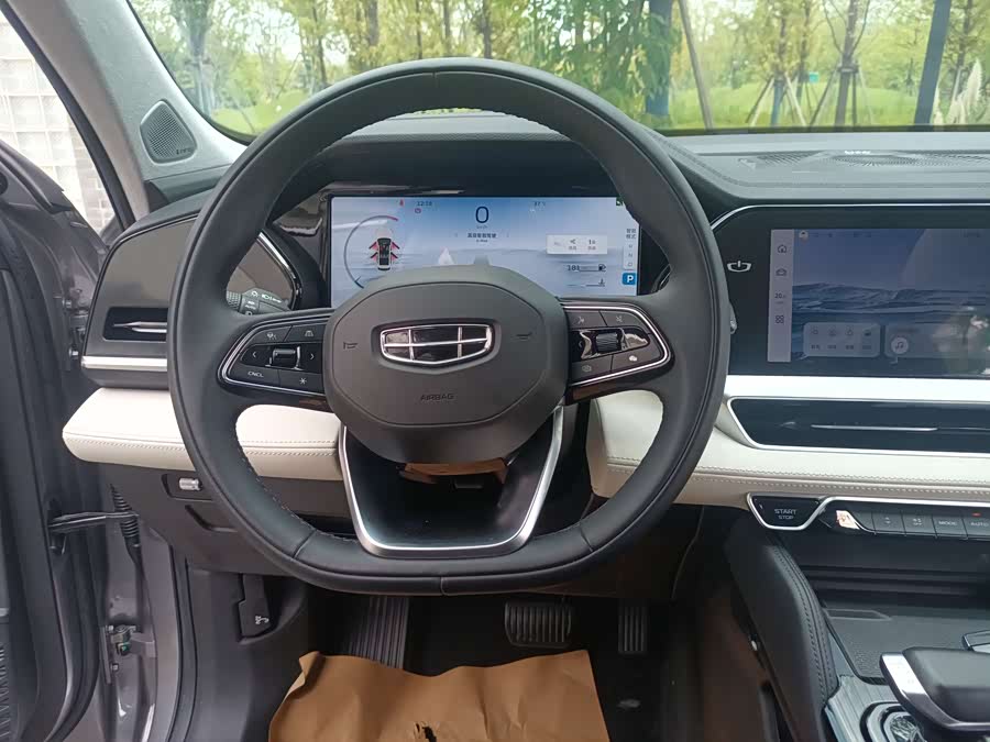 GEELY Monjaro 2023 car image #16
