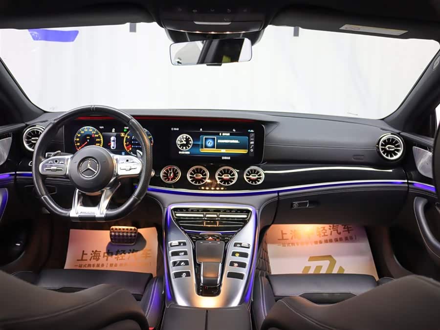 Mercedes-Benz AMG GT 2019 #16 Mercedes-Benz AMG GT 2019 صورة سيارة #16