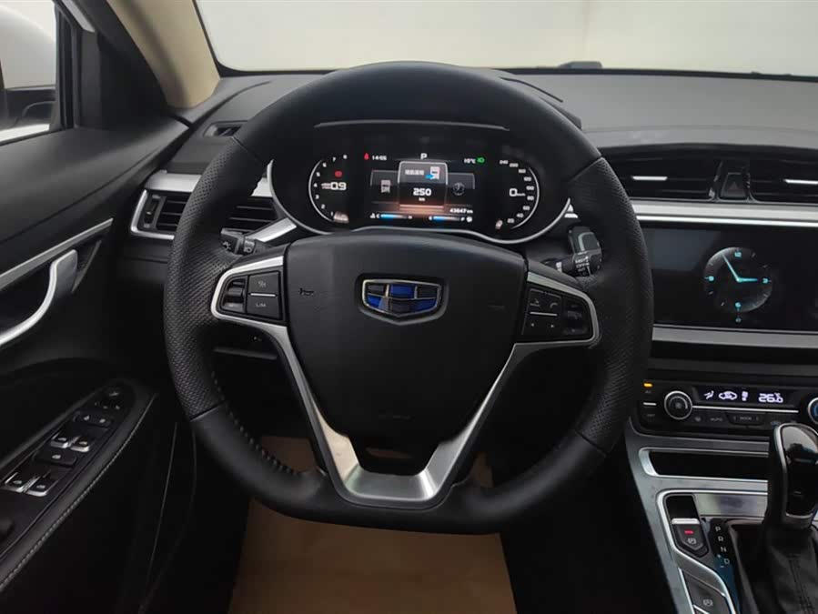 GEELY Emgrand 2018 immagine di auto #16