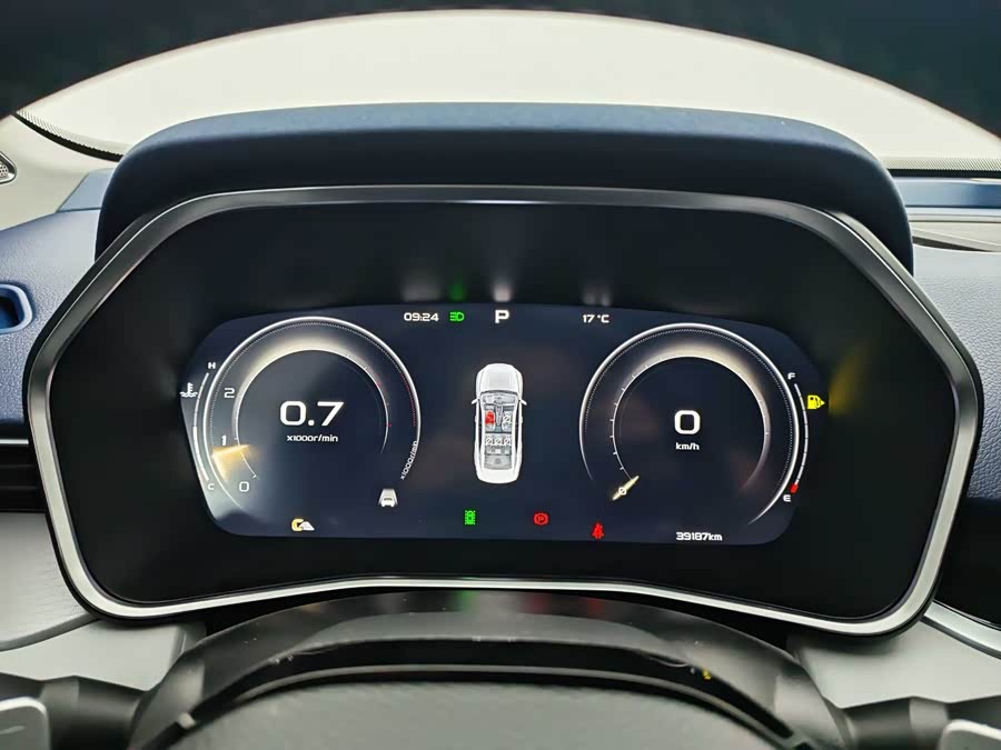 GEELY Preface 2022 car image #16